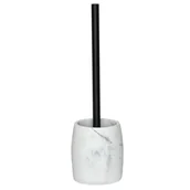 Akcesoria do wc - Szczotka WC Desert Marmur biała Ba-De - miniaturka - grafika 1
