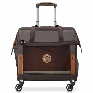 Torby podróżne - Delsey Chatelet Air 2.0 4-Wheel Pet Carrier Bag 45 cm braun - grafika 1