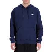 Bluzy męskie - Bluza New Balance MT41508NNY - granatowa - miniaturka - grafika 1