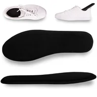 Akcesoria obuwnicze - Wkładki do butów z pamięcią kształtu stopy MEMORY FOAM czarne rozm. 40 - miniaturka - grafika 1