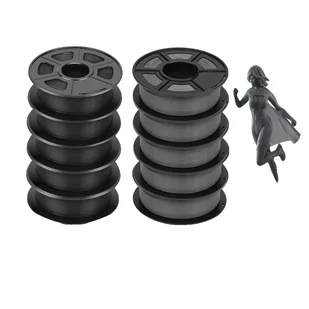 filament do drukarek 3D, szpula 10 kg, przyjazny dla środowiska PLA, różowy - Filamenty i akcesoria do drukarek 3D - miniaturka - grafika 1