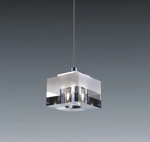 Italux Lampa wisząca zwis Cubric 1x20W G4 chrom MD9216-1A - Lampy sufitowe - miniaturka - grafika 1