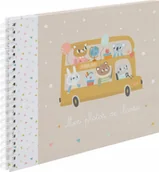 Pojemniki na zabawki - Atmosphera Album na zdjęcia wklejane, na zdjęcia klasowe, na spirali - miniaturka - grafika 1