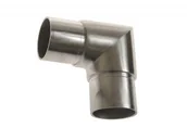 Balustrady i akcesoria - (9) Kolanko 90 st. wklejane na rurę D=42,4x2 mm,nierdzewne AISI304 (kątowe proste) - miniaturka - grafika 1