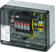 Rozdzielnie elektryczne - Phoenix contact Skrzynka przyłączeniowa PV 1000V DC Typ 1+2 2MPPT złącze Push-in dławnice z wyposażeniem SOL-SC-1ST-0-DC-2MPPT-1000SE - miniaturka - grafika 1