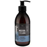 Balsamy po goleniu - LaQ, balsam po goleniu, Kozioł z klasą, 150 ml - miniaturka - grafika 1