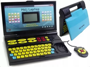 HH POLAND LAPTOP EDUKACYJNY NAUKA CYFR I LITER KALKULATOR PL HP-852VP - Tory, garaże, parkingi - miniaturka - grafika 17