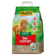 Żwirek dla kotów - MultiFit Öko-Comfort żwirek dla kota 9,7 kg - miniaturka - grafika 1