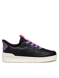 Geox Sneakersy J Washiba Fast In Gi J56NSA 05415 C0922 D Czarny - Buty dla dziewczynek - miniaturka - grafika 1