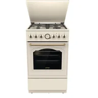 Kuchenki gazowo-elektryczne - Gorenje GKS5B70CLI - miniaturka - grafika 1
