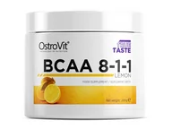 Aminokwasy - OSTROVIT Bcaa 8-1-1 200G Pure (5902232610208) - miniaturka - grafika 1