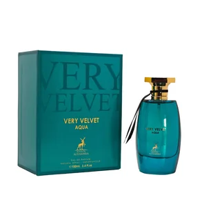 Maison Alhambra Very Velvet Aqua edp 100ml - Wody i perfumy męskie - miniaturka - grafika 1