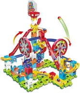 Mały naukowiec - Tor kulkowy VTech Marble Rush Adventure Park Challenge 106 el l300e - miniaturka - grafika 1