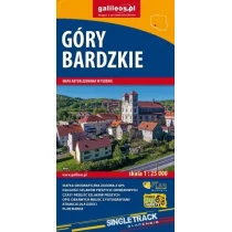 Plan Mapy turystyczne - Góry Bardzkie 1:25 000 praca zbiorowa - Atlasy i mapy - miniaturka - grafika 1