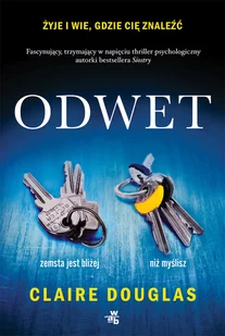 Odwet - Powieści sensacyjne Odwet - Powieści sensacyjne - miniaturka - grafika 1