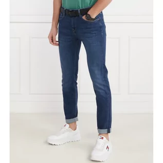 Spodnie męskie - Pepe Jeans London Jeansy | Slim Fit - grafika 1