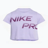 Odzież sportowa dziecięca - Koszulka dziecięca Nike Pro Dri-Fit Cropped - miniaturka - grafika 1