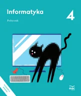 Podręczniki dla szkół podstawowych - Informatyka. Podręcznik. Klasa 4 - miniaturka - grafika 1