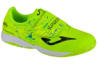 Piłka nożna - Joma Super Copa Jr 2409 IN SCJW2409INV, dla chłopca, buty halowe - halówki, Żółty - miniaturka - grafika 1