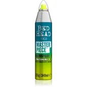 Kosmetyki do stylizacji włosów - Tigi Bed Head Masterpiece Nabłyszczający lakier w sprayu 340 ml - miniaturka - grafika 1