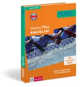 Książki do nauki języka angielskiego - Starter Plus. Angielski - miniaturka - grafika 1