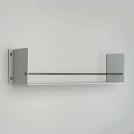 Półki do salonu - Półka Girder Shelf Szara z gun metal - miniaturka - grafika 1