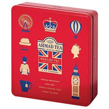 Ahmad Tea English Tea Colll. 64g