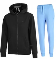 Spodnie sportowe damskie - 4F DAMSKI DRES BAWEĹNA KOMPLET BLUZA SPODNIE / rozm XXL - miniaturka - grafika 1
