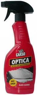 Carso Optica Płyn Do Szyb Bez Smug 500ml - Kosmetyki samochodowe - miniaturka - grafika 1