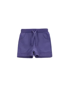 Coccodrillo Szorty sportowe WC5120401VGC Fioletowy Regular Fit - Spodenki damskie - miniaturka - grafika 1