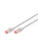 Kable miedziane - Digitus Cable P FTP CAT6 7m grey LSOH - DK-1644-070 - miniaturka - grafika 1