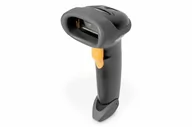 Dodatki do drukarek i skanerów - Digitus Czytnik kodów kreskowych, przewodowy USB-RJ45 2m, 1D, stojak w zestawie - miniaturka - grafika 1