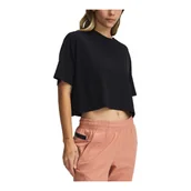 Koszulki sportowe damskie - Koszulka damska Under Armour Rival SS Black XS - miniaturka - grafika 1