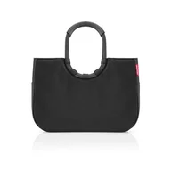 Torby i wózki na zakupy - Torba Loopshopper L Frame Black, 25 L, Reisenthel - miniaturka - grafika 1