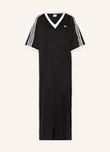 Sukienki - Adidas Originals Sukienka Z Dżerseju Adilenium Season 3 schwarz - adidas Originals - miniaturka - grafika 1