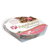 Mokra karma dla kotów - Applaws Tacka Filet z tuńczyka z krabem 60g 005868 - miniaturka - grafika 1