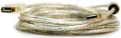 Kable USB - Kabel USB InLine USB-A - USB-A 5 m Biały 34605Q - miniaturka - grafika 1