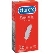 Prezerwatywy - Durex Feel Thin Ultra 12 szt. - miniaturka - grafika 1