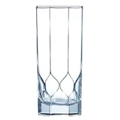 Szklanki - Luminarc Komplet 6 szklanek wysokich Octime Diamond 310 ml - miniaturka - grafika 1