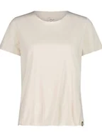 Koszulki sportowe damskie - CMP Koszulka funkcyjna w kolorze beżowym - miniaturka - grafika 1