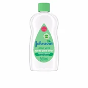 Balsamy i oliwki dla dzieci - Johnsons baby łagodna oliwka z aloesem dla dzieci 200 ml - miniaturka - grafika 1