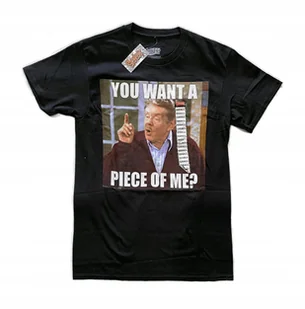Czarna koszulka T-shirt Spensers Seinfeld S - Koszulki męskie - miniaturka - grafika 1