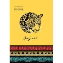 Notatnik ozdobny 143x210/64K kratka Jaguar Nowa - Pedagogika i dydaktyka - miniaturka - grafika 1