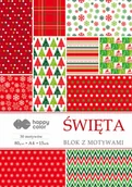 Powieści i opowiadania - Blok A4/15 z motywami Święta HAPPY COLOR - miniaturka - grafika 1