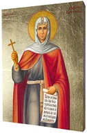Ikony i obrazy sakralne - Ikona Święta Halina z Koryntu - miniaturka - grafika 1
