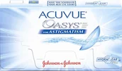 Soczewki kontaktowe - Johnson & Johnson Acuvue Oasys for Astigmatism 6 szt. Soczewki dwutygodniowe (-6.00 dpt, Cyl. -1.75, Axis 50 & BC 8.6), z ochroną UV - miniaturka - grafika 1