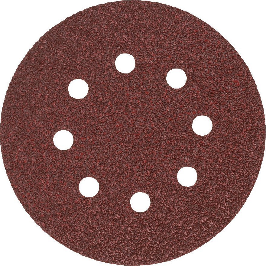 Milwaukee ABRASIVE DISC 125mm 8 HOLES P40 /50 pcs.