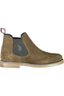 ZIELONE BUTY MĘSKIE W NAJNIŻSZEJ CENIE US POLO - Portfele - miniaturka - grafika 1