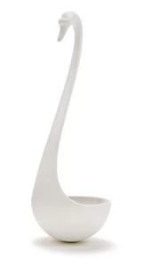 Ototo Chochla Łyżka Wazowa Plastikowa Ototo Swanky Biała 150 Ml - Przybory do gotowania - miniaturka - grafika 1