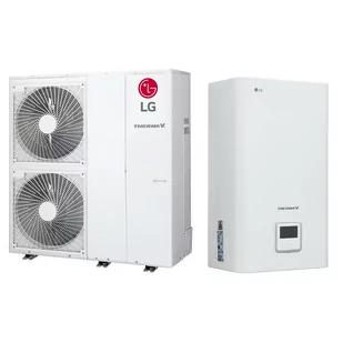 LG Pompa ciepła powietrzno-wodna 12KW HU123MA.U33 HN1636M.NK5 - Pompy ciepła - miniaturka - grafika 1